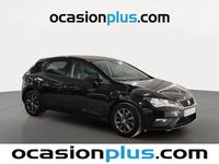 Begagnad Seat Leon Style 130 HK (95 kW) 2019 Svart Halvkombi