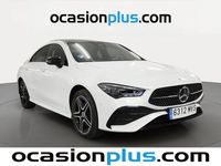 Usado Mercedes CLA250 AMG 218 CV (160 kW) 2024 Blanco Berlina