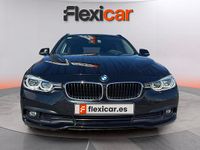 Usado BMW 318 150 CV (110 kW) 2019 Negro Familiar