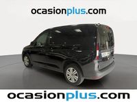 Usado VW Caddy 102 CV (75 kW) 2021 Negro Monovolumen