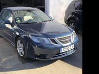 Usado Saab 9-3 Cabriolet Vector 150 CV (110 kW) 2009 Azul Descapotable