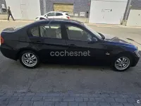 Usado BMW 318 129 CV (94 kW) 2006 Azul Berlina