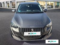 Usado Peugeot 208 Allure 100 CV (73 kW) 2021 Gris / plata Utilitario