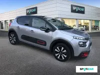 Usado Citroën C3 PureTech 83 CV (61 kW) 2021 Gris Berlina