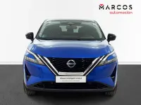 Usado Nissan Qashqai N-Connecta 140 CV (102 kW) 2024 Magnetic blue midnight black SUV