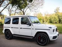 Usado Mercedes G63 AMG 585 CV (430 kW) 2019 Blanco SUV
