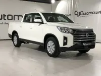 Usado SsangYong Musso 202 CV (148 kW) 2023 Blanco Pickup/Camioneta