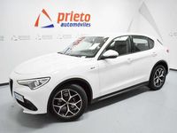 Usado Alfa Romeo Stelvio Sprint 190 CV (139 kW) 2021 Blanco SUV