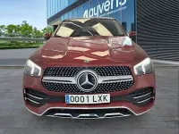 Usado Mercedes GLE350 320 CV (235 kW) 2022 Rojo Coupe