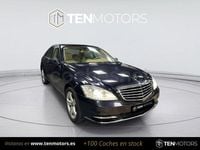 Usado Mercedes S350 258 CV (189 kW) 2010 Negro Berlina