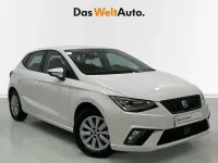 Usado Seat Ibiza Style Plus 110 CV (80 kW) 2022 Blanco Utilitario