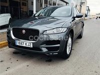 Usado Jaguar F-Pace Pure 180 CV (132 kW) 2018 Gris / plata SUV