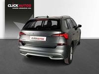 Usado Skoda Kamiq Ambition 110 CV (80 kW) 2023 Gris SUV
