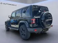 Usado Jeep Wrangler Unlimited Sahara 200 CV (147 kW) 2019 Negro SUV