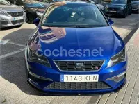 Käytetty Seat Leon FR 150 HP (110 kW) 2017 Sininen Sedan