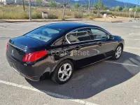 Usado Peugeot 508 Active 112 CV (82 kW) 2011 Negro Berlina