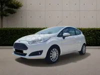 Usado Ford Fiesta Trend 100 CV (73 kW) 2016 Blanco Utilitario