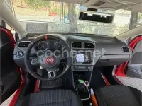 Usado VW Polo Sport 85 CV (62 kW) 2009 Rojo Utilitario