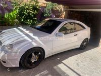 Usado Mercedes C180 143 CV (105 kW) 2004 Blanco Berlina