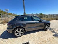 Usado Porsche Macan 245 CV (180 kW) 2020 Gris SUV