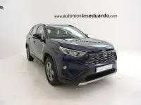 Usado Toyota RAV4 Hybrid Business Edition 222 CV (163 kW) 2022 Azul SUV