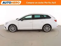 Usado Seat Leon FR 150 CV (110 kW) 2017 Blanco Familiar