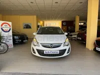 Usado Opel Corsa Selective 85 CV (62 kW) 2013 Blanco Utilitario