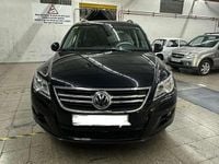 Usado VW Tiguan 140 CV (102 kW) 2008 Negro SUV