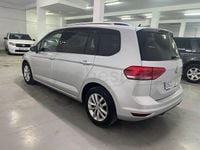 Begagnad VW Touran Advance 115 HK (84 kW) 2019 Grå Minibuss