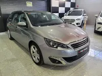Usado Peugeot 308 SW Style 120 CV (88 kW) 2017 Gris / plata Familiar