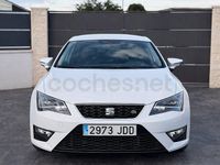 Usado Seat Leon FR 184 HP (135 kW) 2014 Branco Citadino