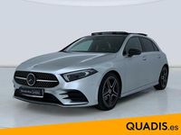 Usado Mercedes A180 116 CV (85 kW) 2022 Gris plata Utilitario