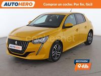 Usado Peugeot 208 Allure 101 CV (74 kW) 2021 Amarillo Utilitario