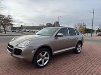 Usado Porsche Cayenne Turbo 450 CV (330 kW) 2004 Beige SUV