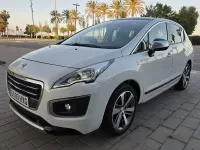 Usado Peugeot 3008 Allure 150 CV (110 kW) 2014 Blanco Familiar
