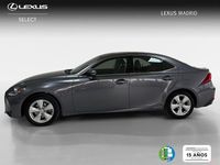 Usado Lexus IS300h Business Edition 223 CV (164 kW) 2019 Gris Berlina