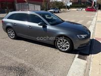Usado Audi A4 Advanced 150 CV (110 kW) 2016 Gris / plata Familiar