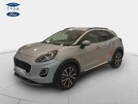 Usado Ford Puma Titanium 125 CV (91 kW) 2022 Plata solar (metalizado) SUV