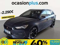 Usado Cupra Leon 150 CV (110 kW) 2023 Gris Familiar