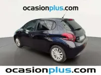 Usado Peugeot 208 Style 75 CV (55 kW) 2016 Burdeos Utilitario