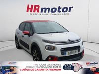 Usado Citroën C3 Feel 82 CV (60 kW) 2017 Blanco Berlina