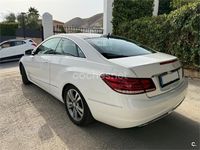 Usado Mercedes E200 184 CV (135 kW) 2014 Blanco Coupe