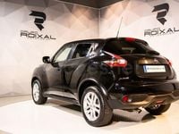 Usado Nissan Juke N-Connecta 110 CV (80 kW) 2016 Negro SUV
