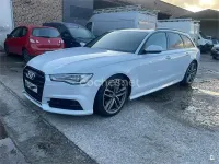 Usado Audi A6 326 CV (239 kW) 2017 Blanco Familiar