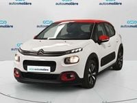 Usado Citroën C3 Feel 99 CV (72 kW) 2019 Blanco Utilitario