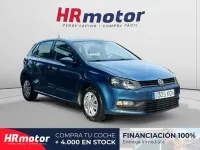 Usado VW Polo Edition 75 HP (55 kW) 2017 Azul Citadino