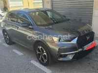 Usado DS Automobiles DS7 Crossback Grand Chic 180 CV (132 kW) 2020 Gris / plata SUV