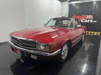 Usado Mercedes SL280 1982 Rojo Descapotable
