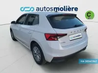Usado Skoda Fabia Ambition 80 CV (58 kW) 2022 Blanco Utilitario