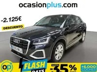 Usado Audi Q2 Advanced 150 CV (110 kW) 2023 Negro SUV